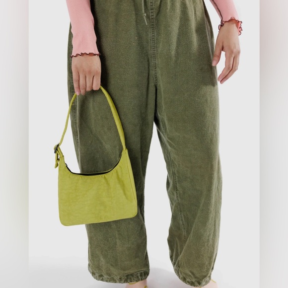 NWT BAGGU Mini Recycled Nylon Shoulder Bag - Picture 2 of 4